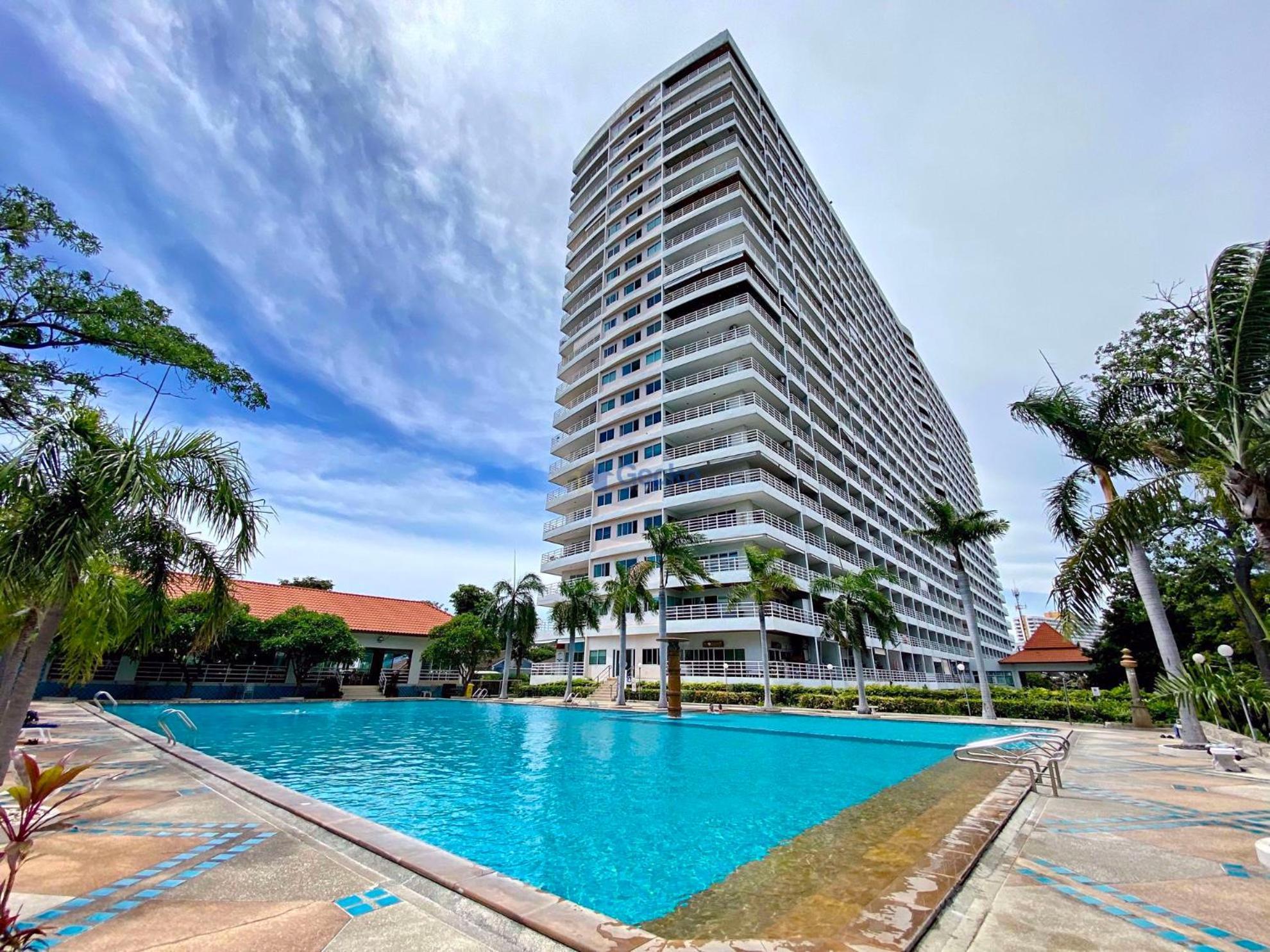 View Talay 5 Jomtien Beachfront Pattaya Zewnętrze zdjęcie