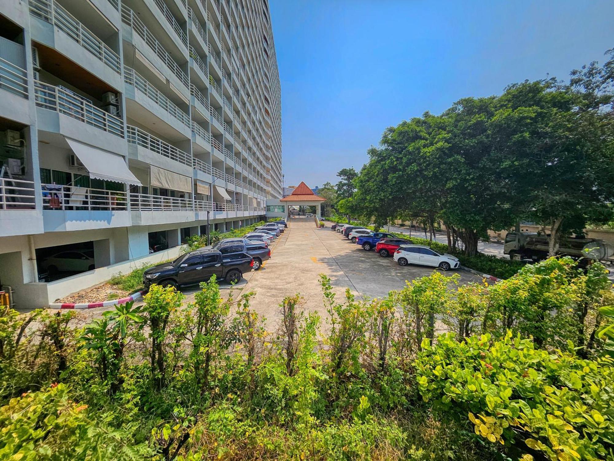 View Talay 5 Jomtien Beachfront Pattaya Zewnętrze zdjęcie