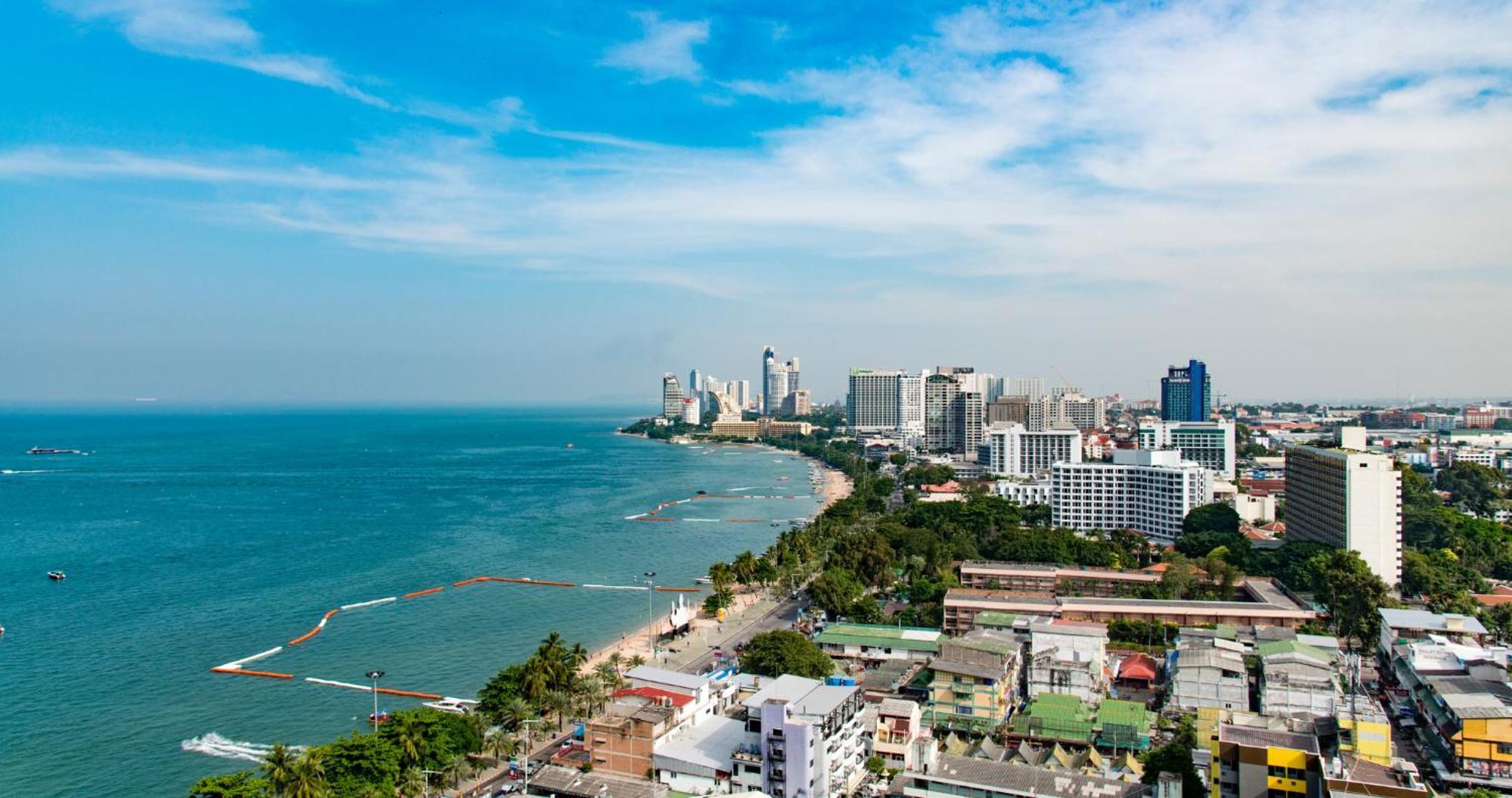 View Talay 5 Jomtien Beachfront Pattaya Zewnętrze zdjęcie