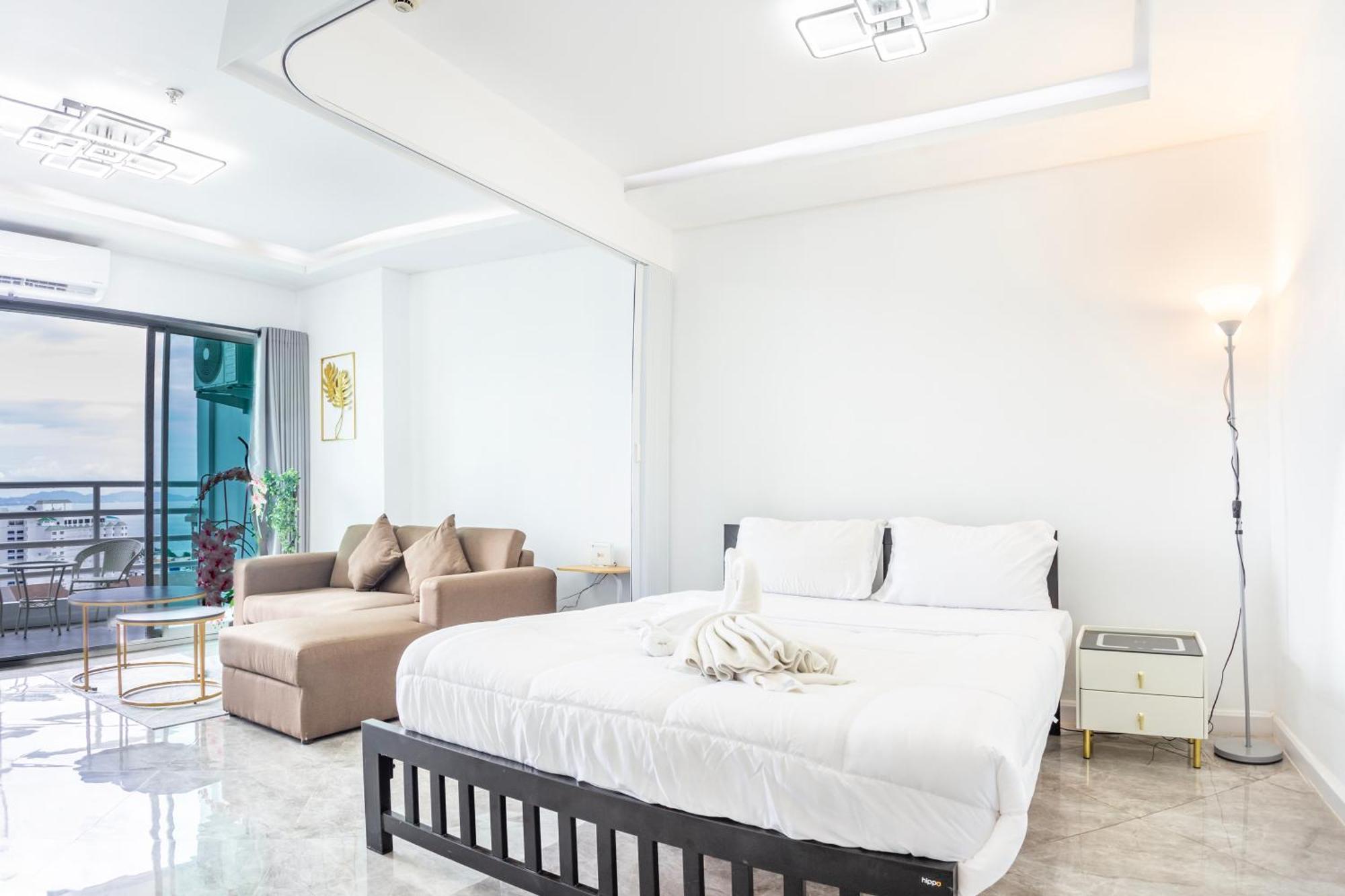 View Talay 5 Jomtien Beachfront Pattaya Zewnętrze zdjęcie