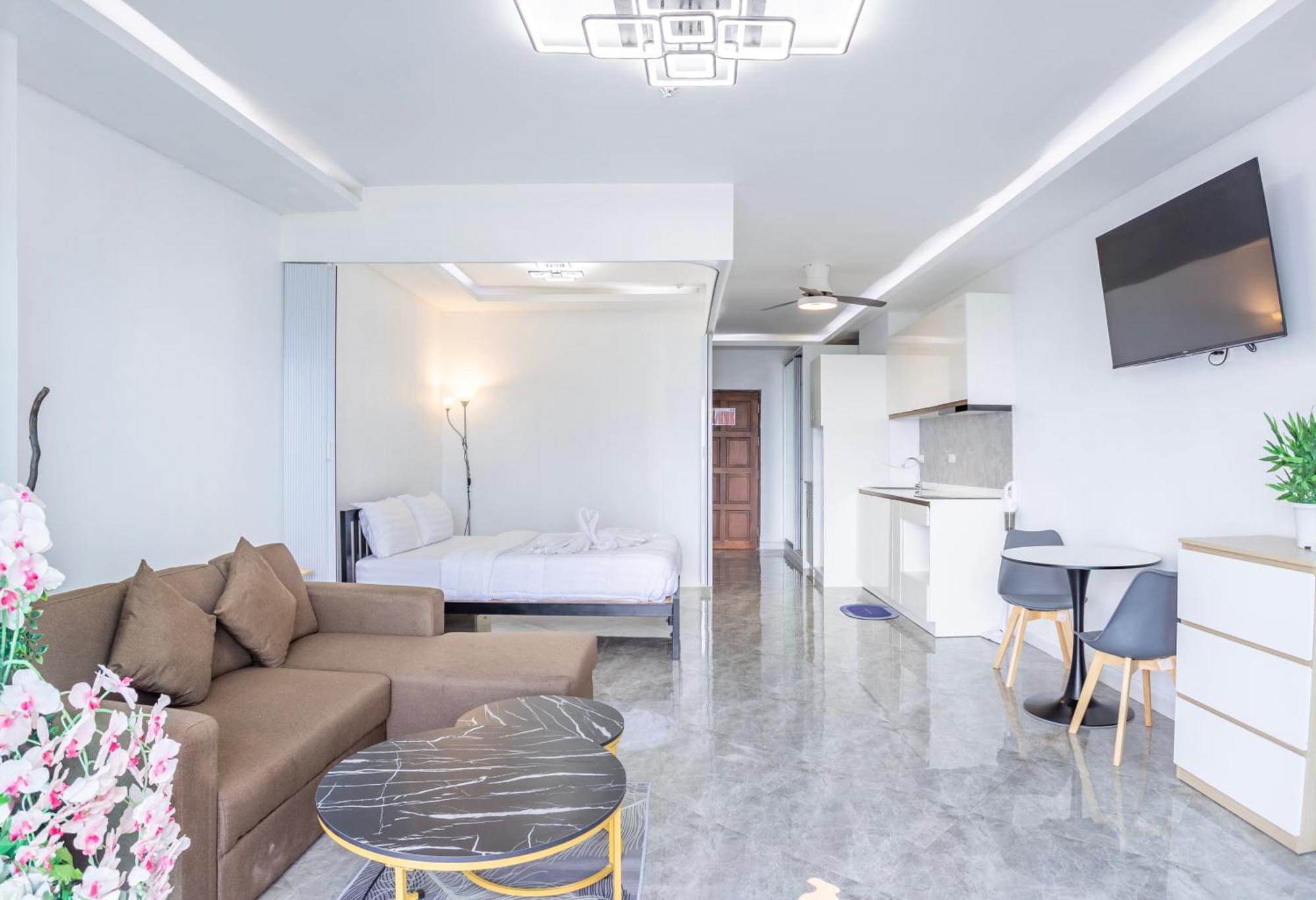 View Talay 5 Jomtien Beachfront Pattaya Zewnętrze zdjęcie